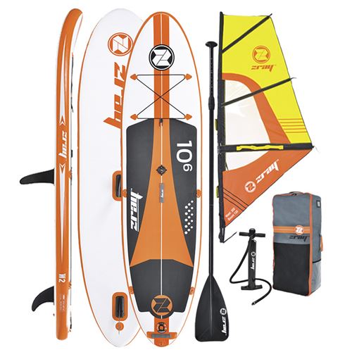 Paddle Gonflable W2 ZRAY (option voile)