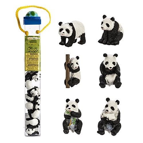 Safari Ltd Pandas TOOB 9 pièces