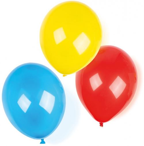 Riethmüller ballons 22,8 cm latex 8 pièces