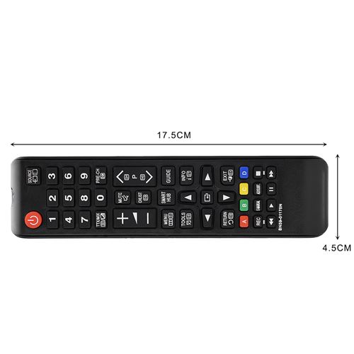 Pour Samsung Smart Tv Télécommande S’adapter à tous les modèles Samsung Lcd  Led 3d Hdtv Smart Tvs