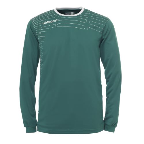 Kit Maillot + Short junior Uhlsport Team Kit manches longues 6 ans Vert