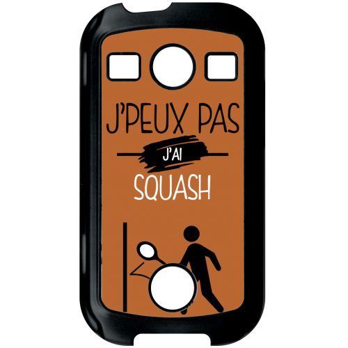 Coque samsung galaxy xcover 2 s7110 j peux pas j ai squash 7