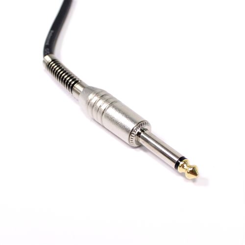 Câble XLR XLRm-Jack 6.3 3 m, Noir - Câbles audio