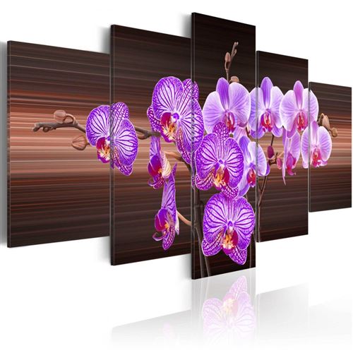 Artgeist - Tableau - Flower of joy 100x50
