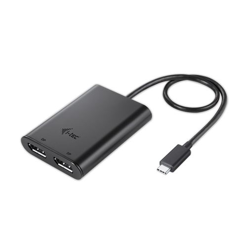 i-tec USB-C 3.1 Dual 4K DP Video Adapter