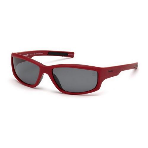 Lunettes de soleil Unisexe Timberland TB9154-6267D Rouge (62 Mm)