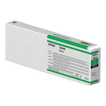 Epson T804B - 700 ml - vert - original - cartouche d'encre - pour SureColor SC-P7000, SC-P7000V, SC-P9000, SC-P9000V - 1