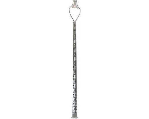 Réverbère sur mât en treillis simple Viessmann 6387 modèle fini H0