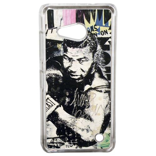Coque Art Boxe Compatible Lumia 550 Transparent