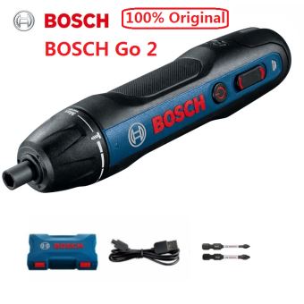 73€14 sur Tournevis électrique Bosch Go2 rechargeable tournevis automatique  perceuse à main outil de lot électrique multifonctionnel - Accessoires pour  tournevis - Achat & prix