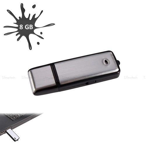 Pleson Dictaphone USB 8 Go