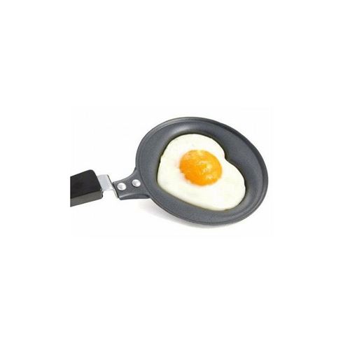 Poêlon coeur oeuf au plat