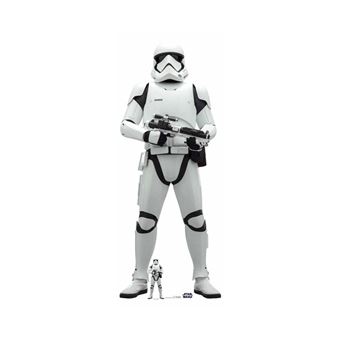 STAR CUTOUTS Figurine en carton Star Wars First Order Stormtrooper (The Rise of Skywalker) 182 cm - 1