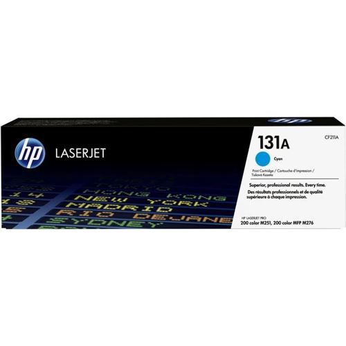 Toner HP 131 a Cyan