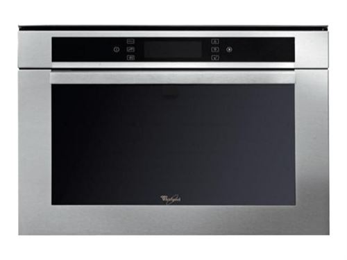 Whirlpool Fusion AMW 816 IX - Four micro-ondes monofonction - intégrable - 40 litres - 900 Watt - acier inoxydable