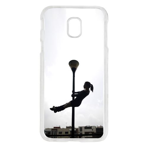 Coque Pole Dance Street Compatible Galaxy J5 2017 Transparent