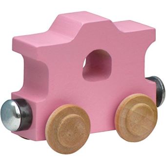NameTrain Pastel Finish Caboose - Made in USA - 1