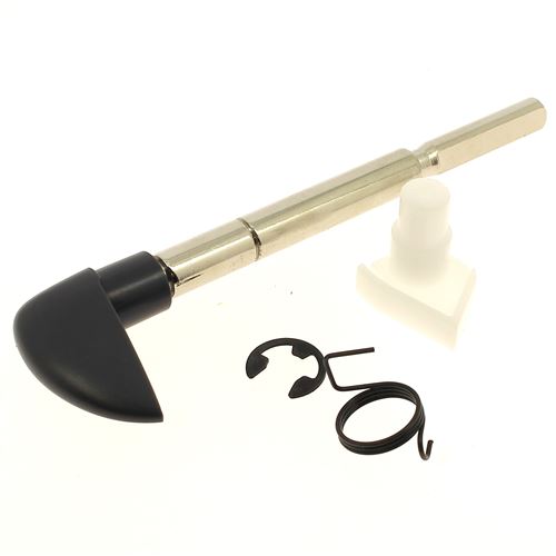 Pièces Détachées Petit Électroménager Kenwood Levier Ouverture Gris pour Robot Kenwood