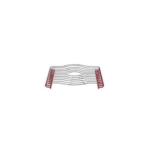 Dessous de plat - 29 x 26 cm - Rouge