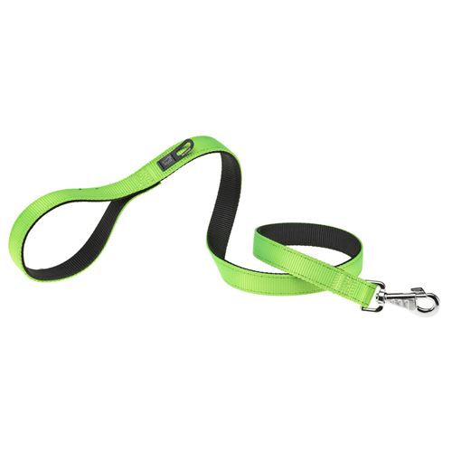 Ferplast DUAL G15/110 COLOURS Laisse chien 15 mm x L 110 cm Vert