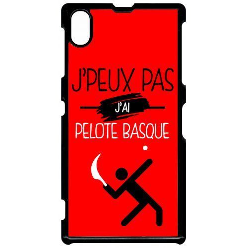 Coque sony xperia z1 j peux pas j ai pelote basque 9