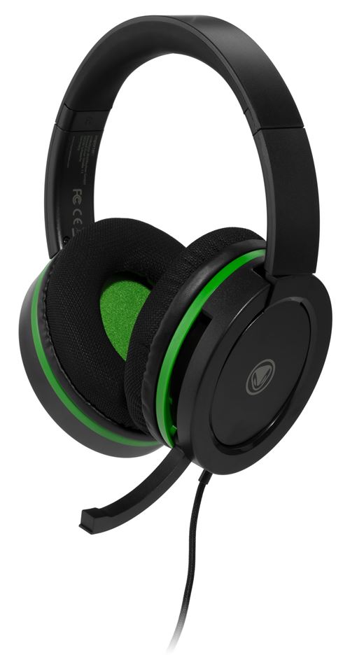 Casque audio HeadSet X PRO snakebyte pour XBOX ONE noir vert