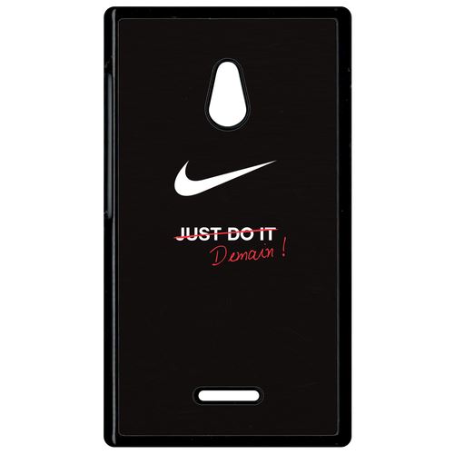 Coque Nokia X2 Just Do It Demain