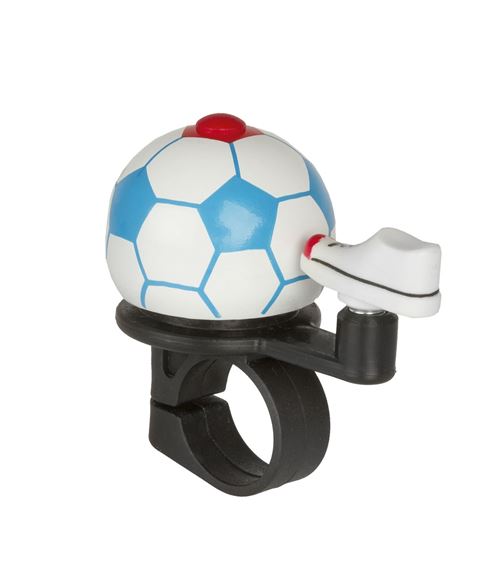 M-Wave BELL MINI FOOTBALL ROUGE BLANC BLEU