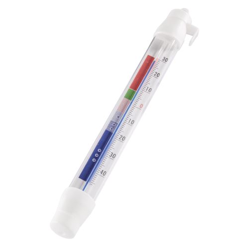 Hama Thermomètre de réfrigérateur/congélateur, 20,8 cm, analogique