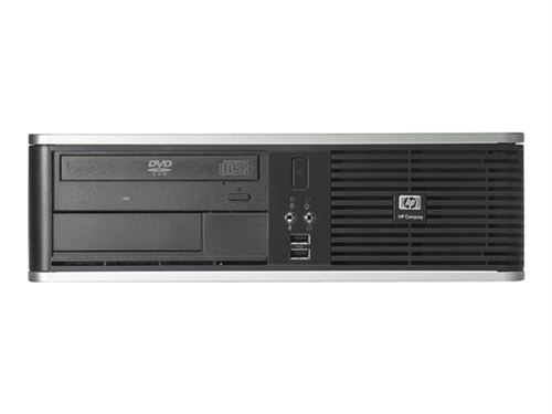 HP Compaq Business Desktop dc7900 - SFF Core 2 Duo E8500 - vPro - RAM 2 Go - HDD 250 Go - DVD SuperMulti - GMA 4500 - Gigabit Ethernet - Vista Profess