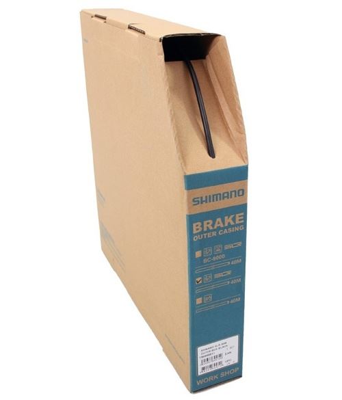 Shimano enveloppe extérieure SLR de frein 5 mm à 40 mètres gris