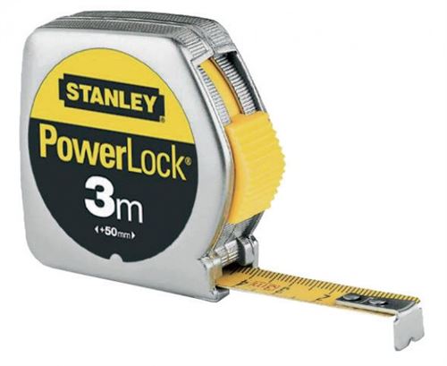 Stanley Mètre-Ruban Powerlock® 0-33-238 3 M