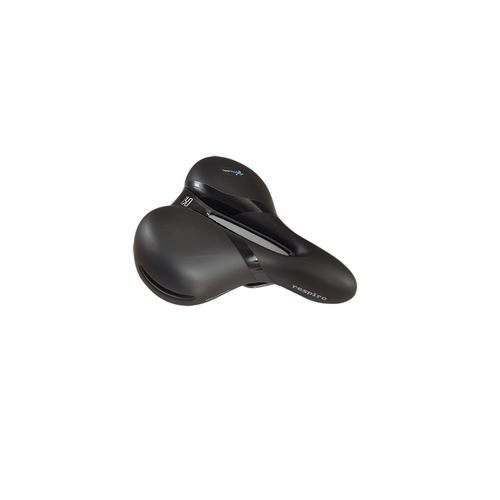 Selle loisir selle royal respiro relaxed soft gel femme noir