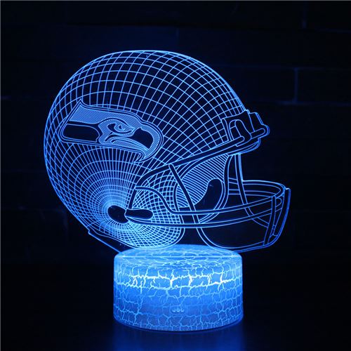 Lampe 3D Tactile Veilleuses Enfant 7 Couleurs avec Telecommande - Style #373