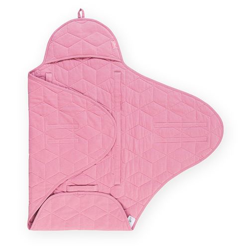 Couverture câline Graphic - Rose