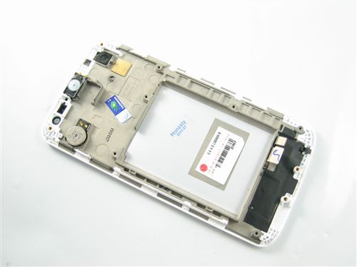 LG G2 mini D620 VITRE TACTILE Ecran Digitizer LCD Display Frame Blanc