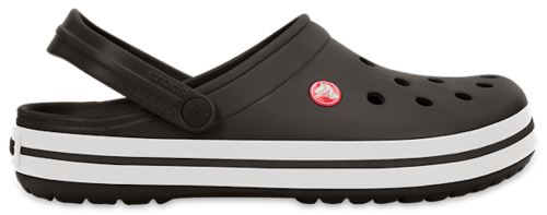 Crocs Crocband Bottes chaussures Sandales en Noir 11016 002