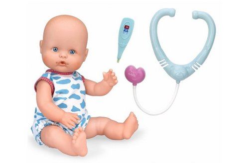 Nenuco - poupon soins médicaux 35 cm - dès 1 an