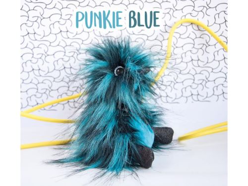 Coin Coin - Coin Coin Punkie Blue 22 cm