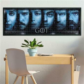 Puzzle 1000 pièces Clementoni Games of Thrones Panorama