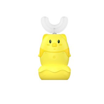 Brosse A Dents Electrique D Enfant 2 9 Ans Rpm Ipx7 3 Vitesses Sonique 98 51mm Jaune Brosse A Dents Electrique Achat Prix Fnac