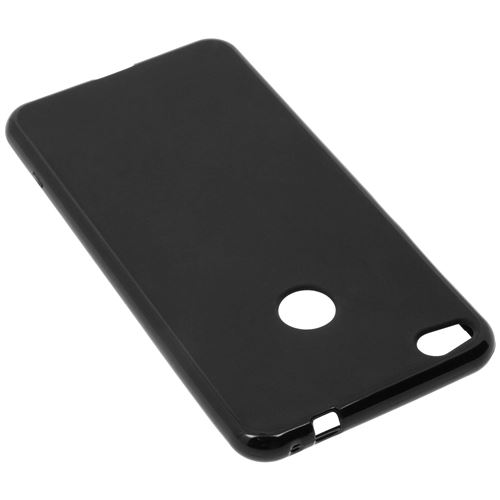 Coque Souple Silicone Gel Antichoc Huawei P8 Lite 2017 - Noir