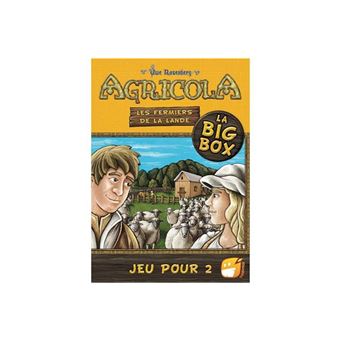Jeu de stratégie Asmodee Agricola Les Fermiers de la Lande Big Box