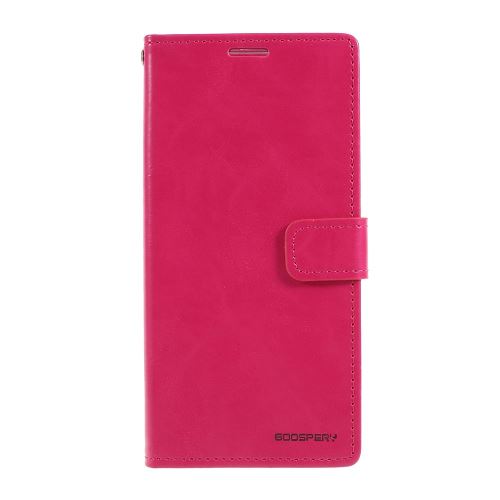 Etui en PU lune bleue rose pour votre Samsung Galaxy M10