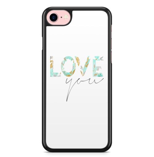 Coque Fifrelin pour iPhone 7 et iPhone 8 Love you