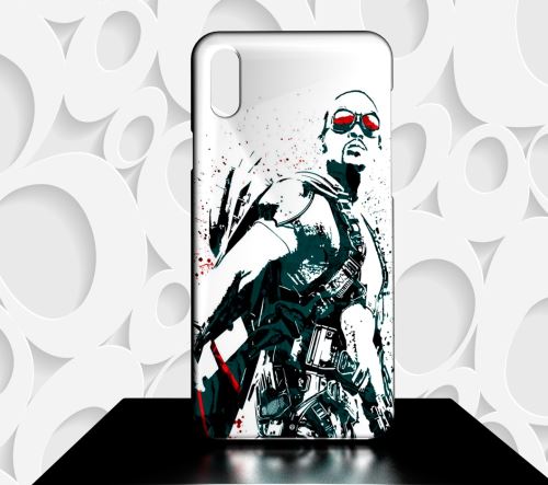 Coque compatible pour Samsung Galaxy A10 AVENGERS Le Faucon - Réf 147