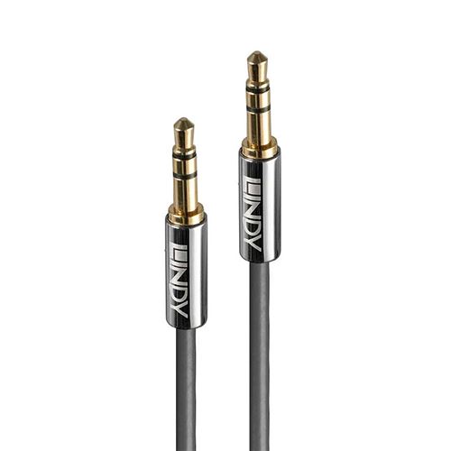 Lindy Anthracite Câble Audio Jack 3.5Mm, Cromo Line, 3M - Neuf - Image 3