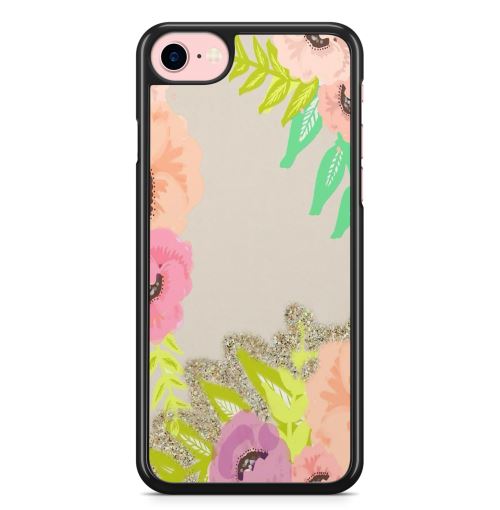 Coque Fifrelin pour iPhone 7 PLUS et iPhone 8 PLUS Motif Fleurs flowers Draw