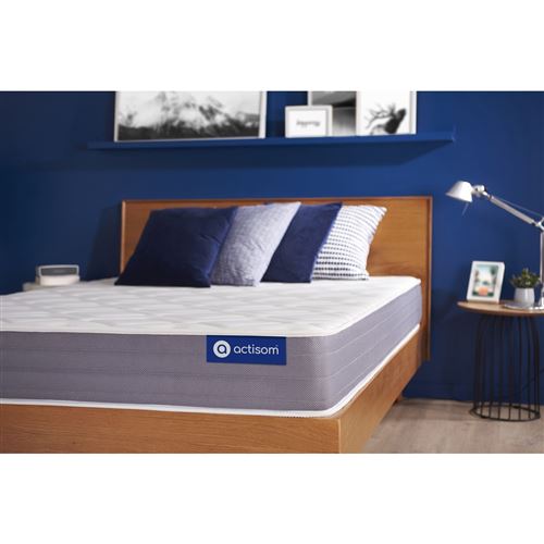 Actisom - Matelas Actiflex Dream - Ressorts ensachés et Mémoire de forme - 90x200 cm - Image 3