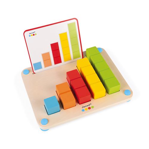 Janod Essentiel How To Count Multicolore 3-6 Years